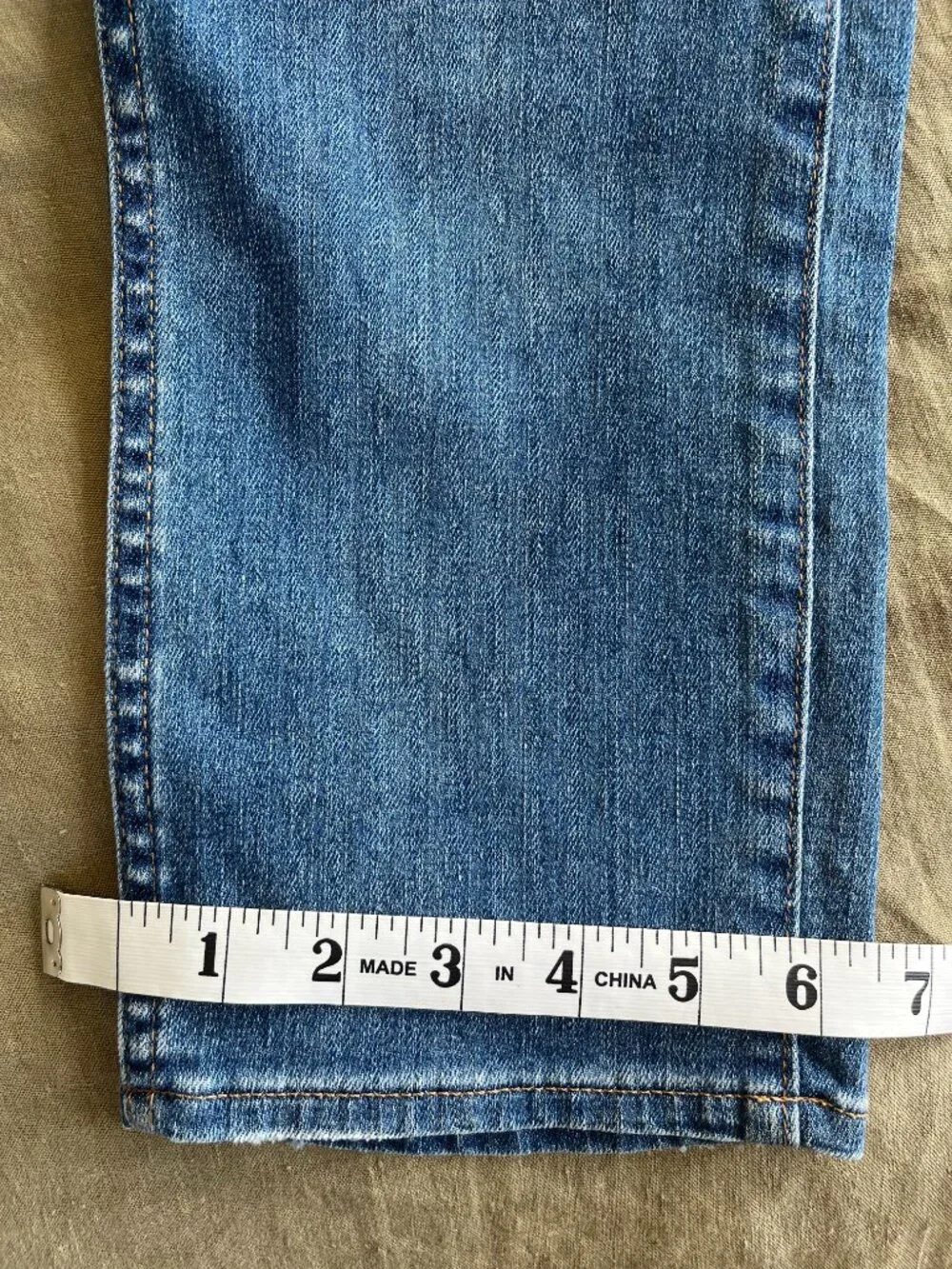 J. Crew Vintage Slim Straight Jean